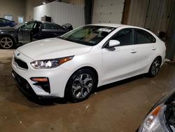 KIA salvage cars for sale: 2021 KIA Forte fe