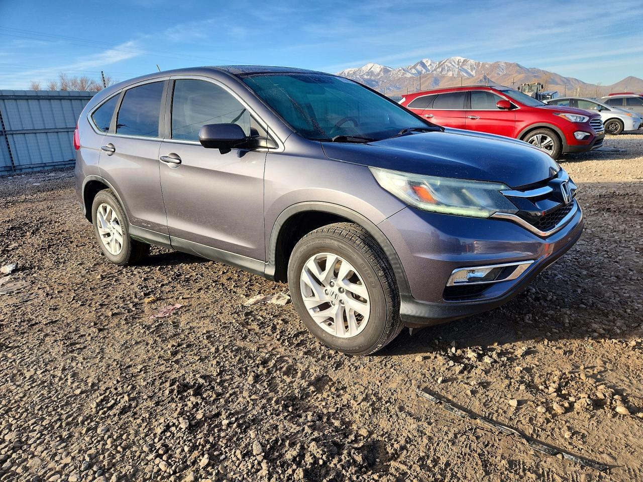 2015 Honda Cr-v ex