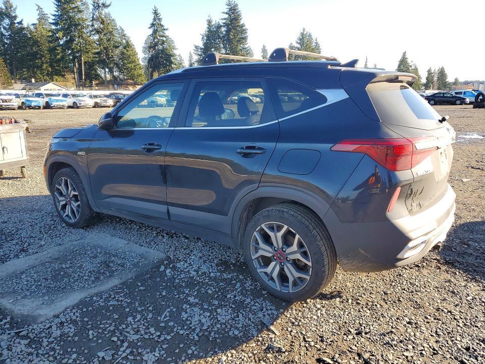 2021 KIA Seltos s Turbo