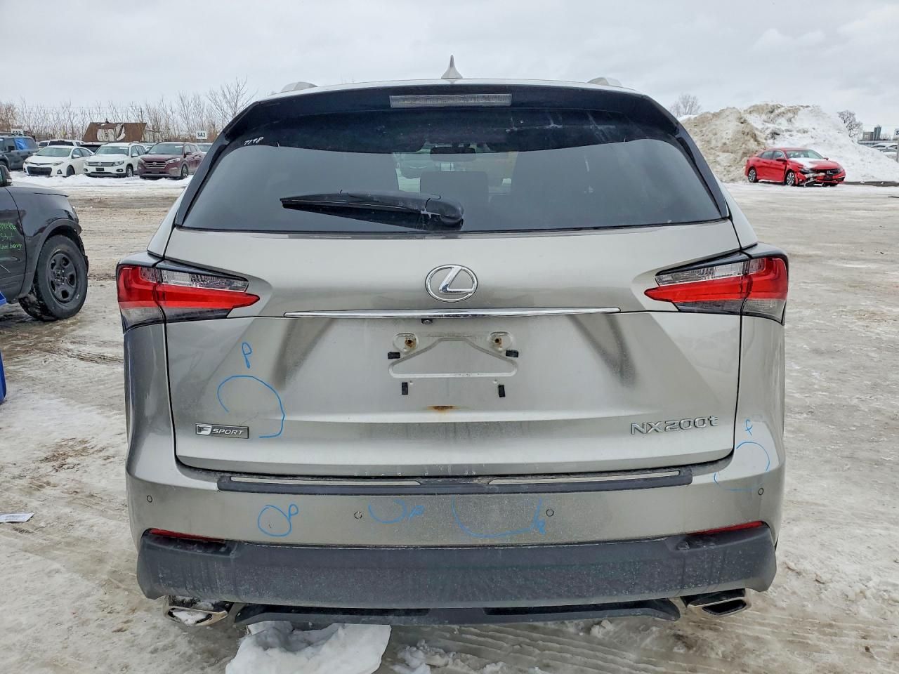 2016 Lexus Nx 200t Base