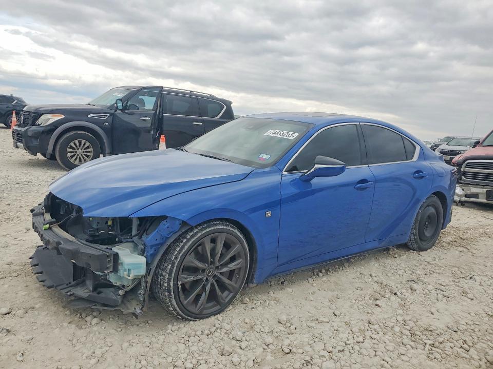 2021 Lexus Is 350 f Sport