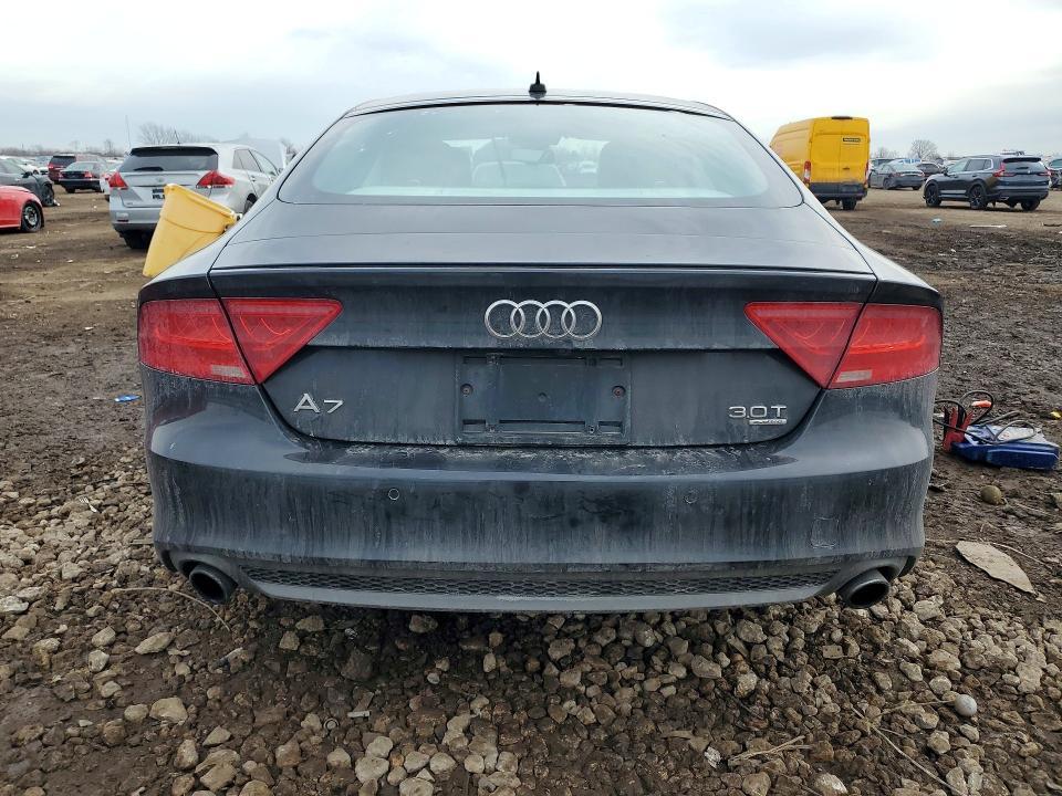 2012 Audi A7 Prestige