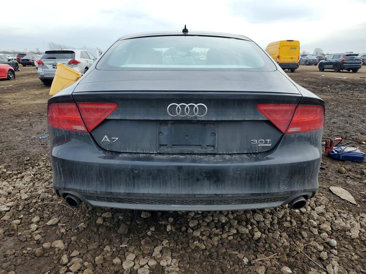 2012 Audi A7 Prestige