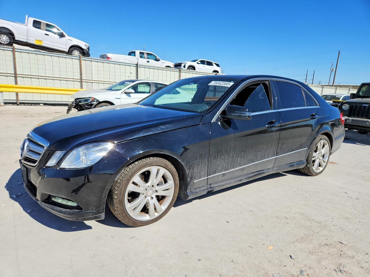 2013 Mercedes-Benz E 350