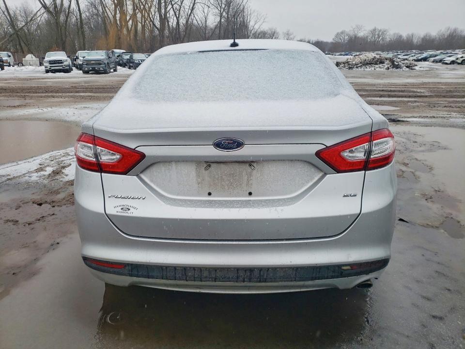 2014 Ford Fusion se