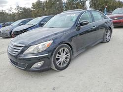 Hyundai Genesis salvage cars for sale: 2012 Hyundai Genesis 3.8l
