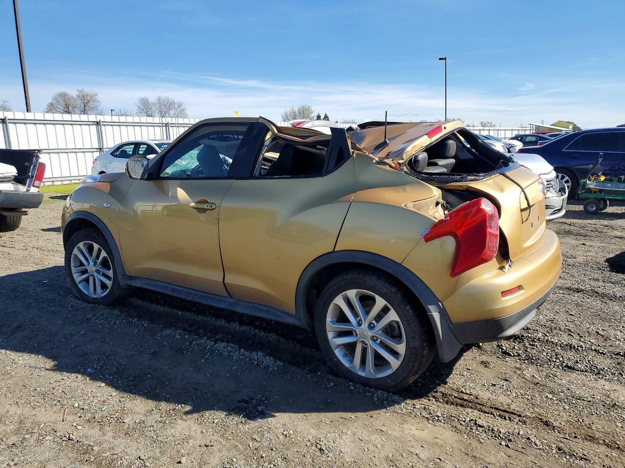 2013 Nissan Juke s
