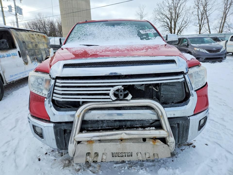 2016 Toyota Tundra Double cab Limited