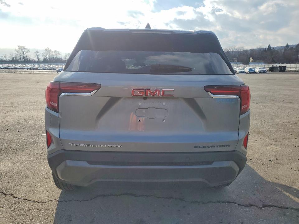 2026 GMC Terrain Elevation