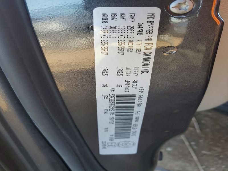 2015 Dodge Grand Caravan se