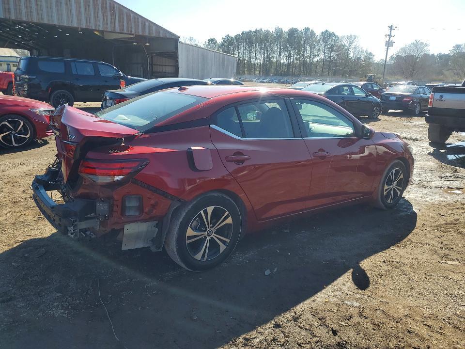 2022 Nissan Sentra sv