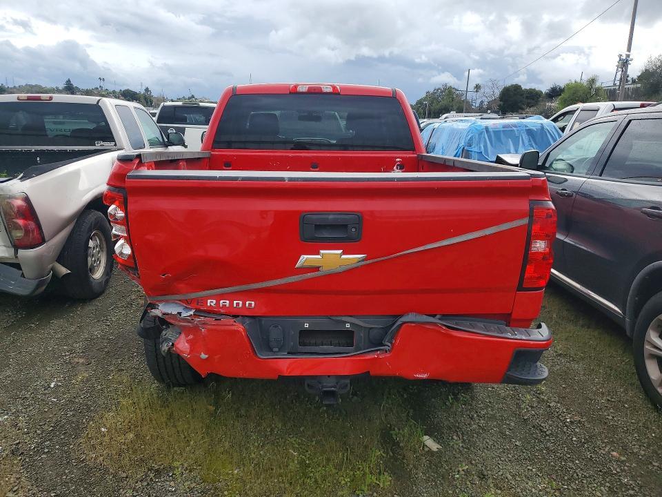 2018 Chevrolet Silverado C1500 Custom