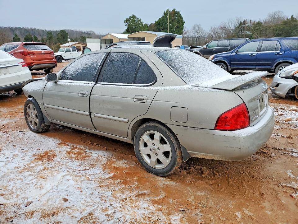 2006 Nissan Sentra 1.8