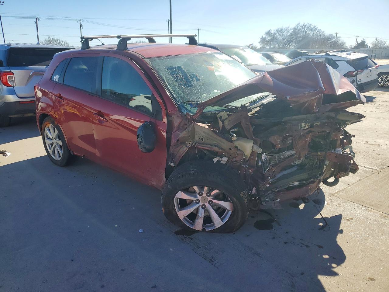 2015 Mitsubishi Outlander Sport es