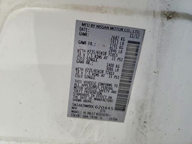 2013 Nissan Pathfinder s