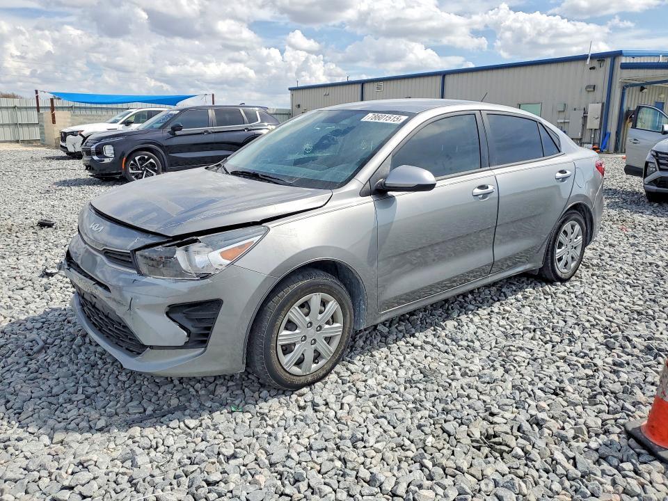 2022 KIA Rio s