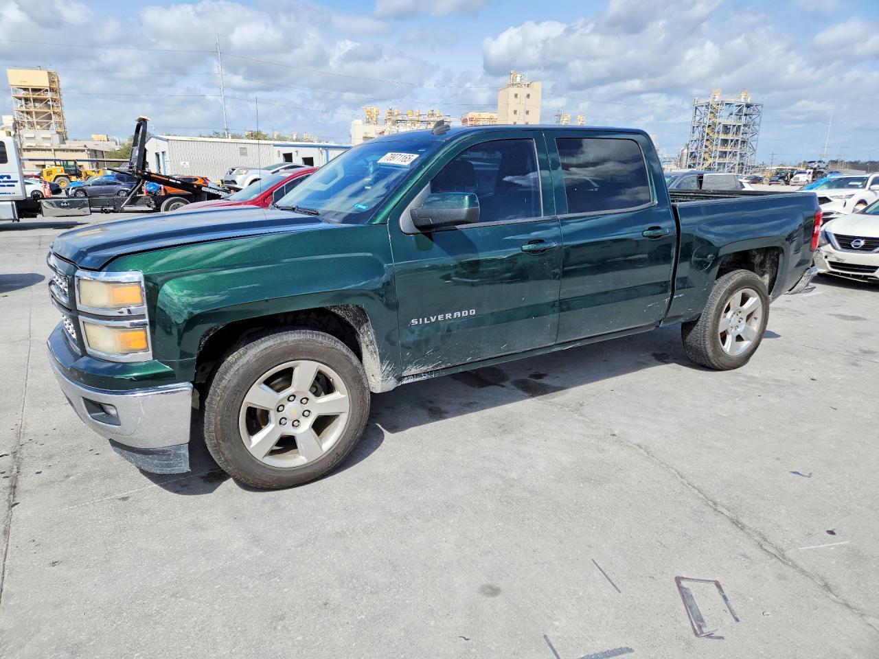 2014 Chevrolet Silverado C1500 LT