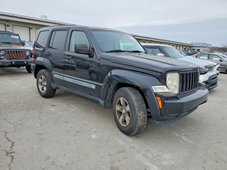 2008 Jeep Liberty Sport