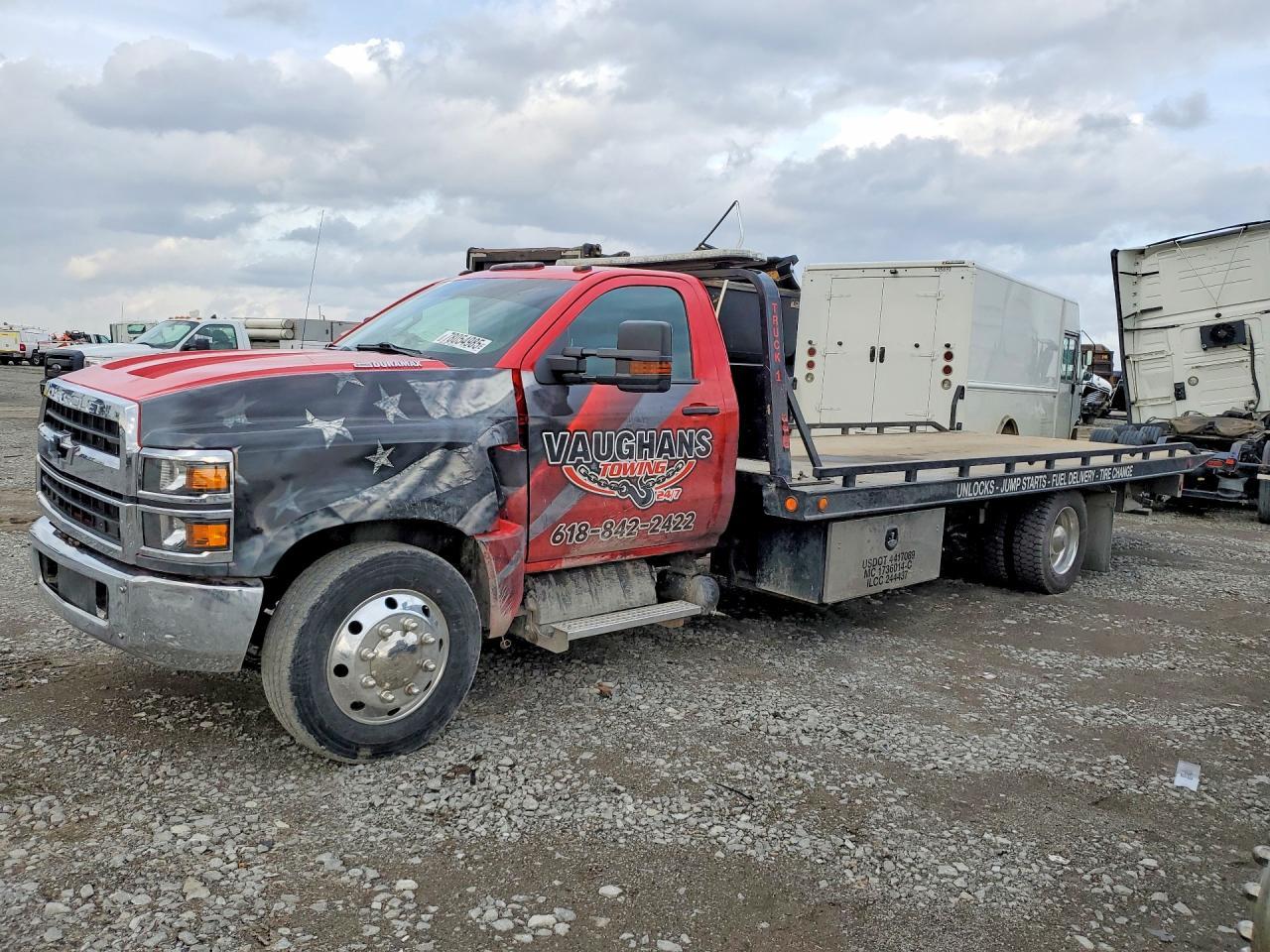2019 Chev Rolet Silverado Rollback Truck