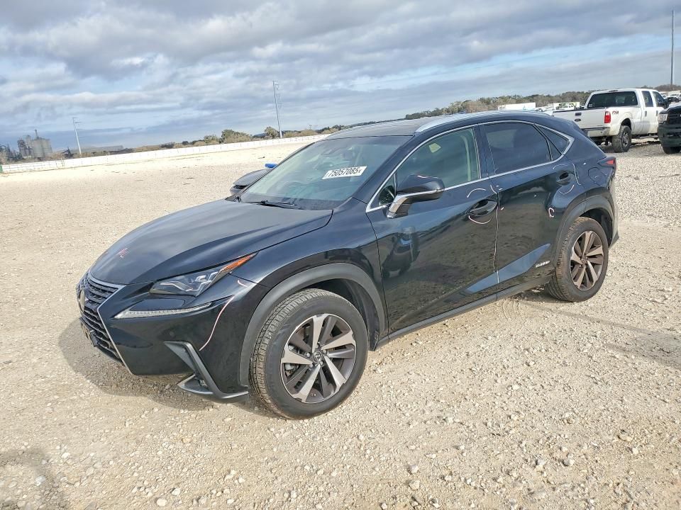 2018 Lexus Nx 300h