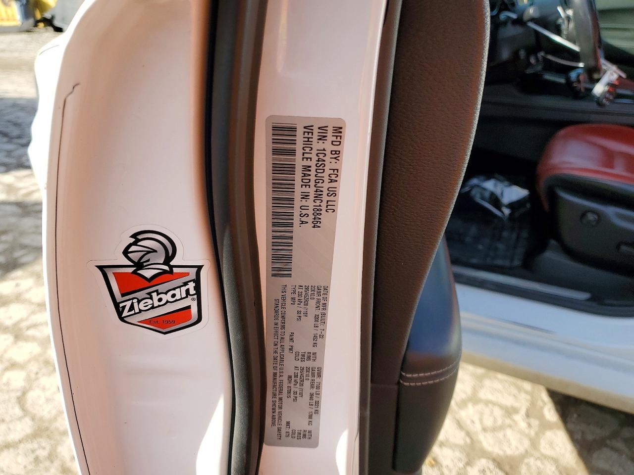 2022 Dodge Durango srt 392