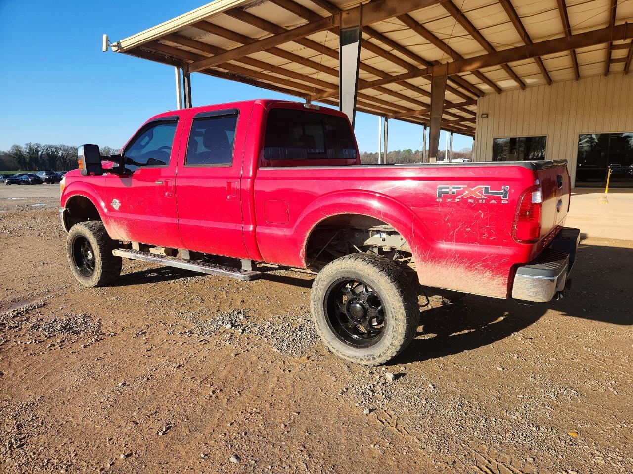 2011 Ford F350 Super Duty
