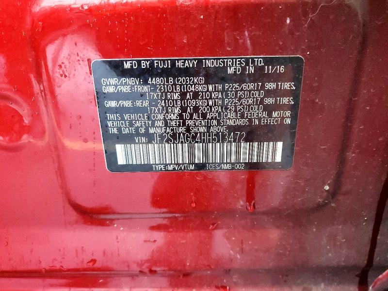 2017 Subaru Forester 2.5i Premium