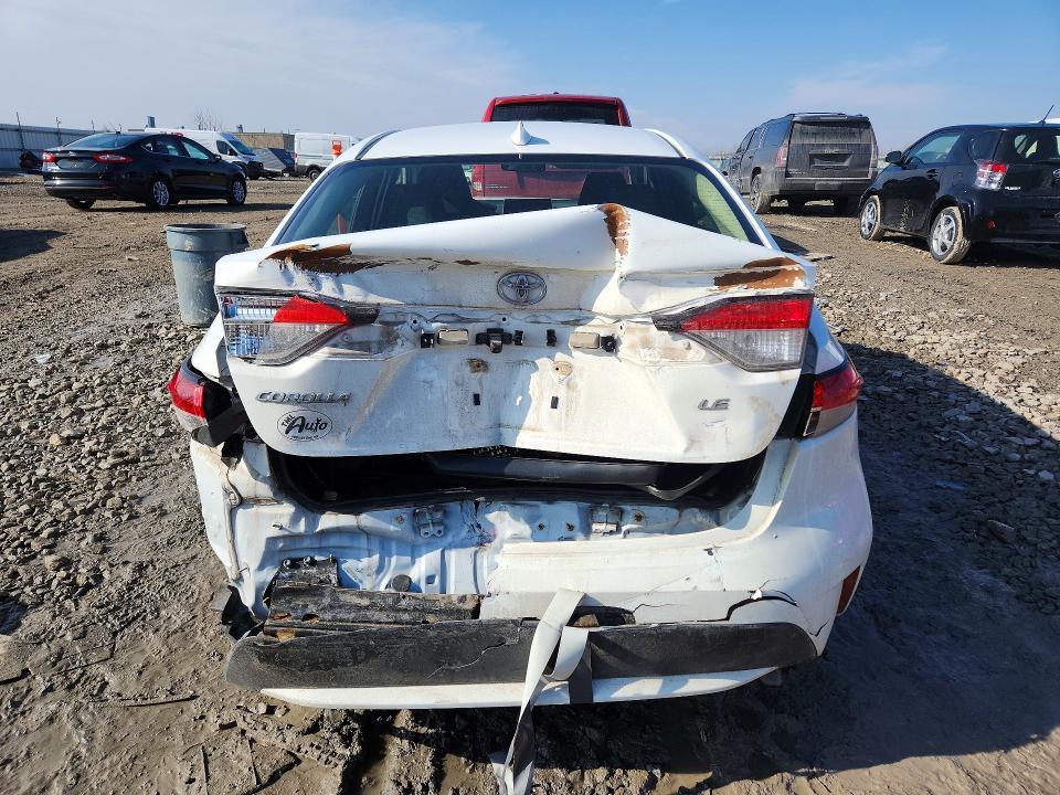 2020 Toyota Corolla le