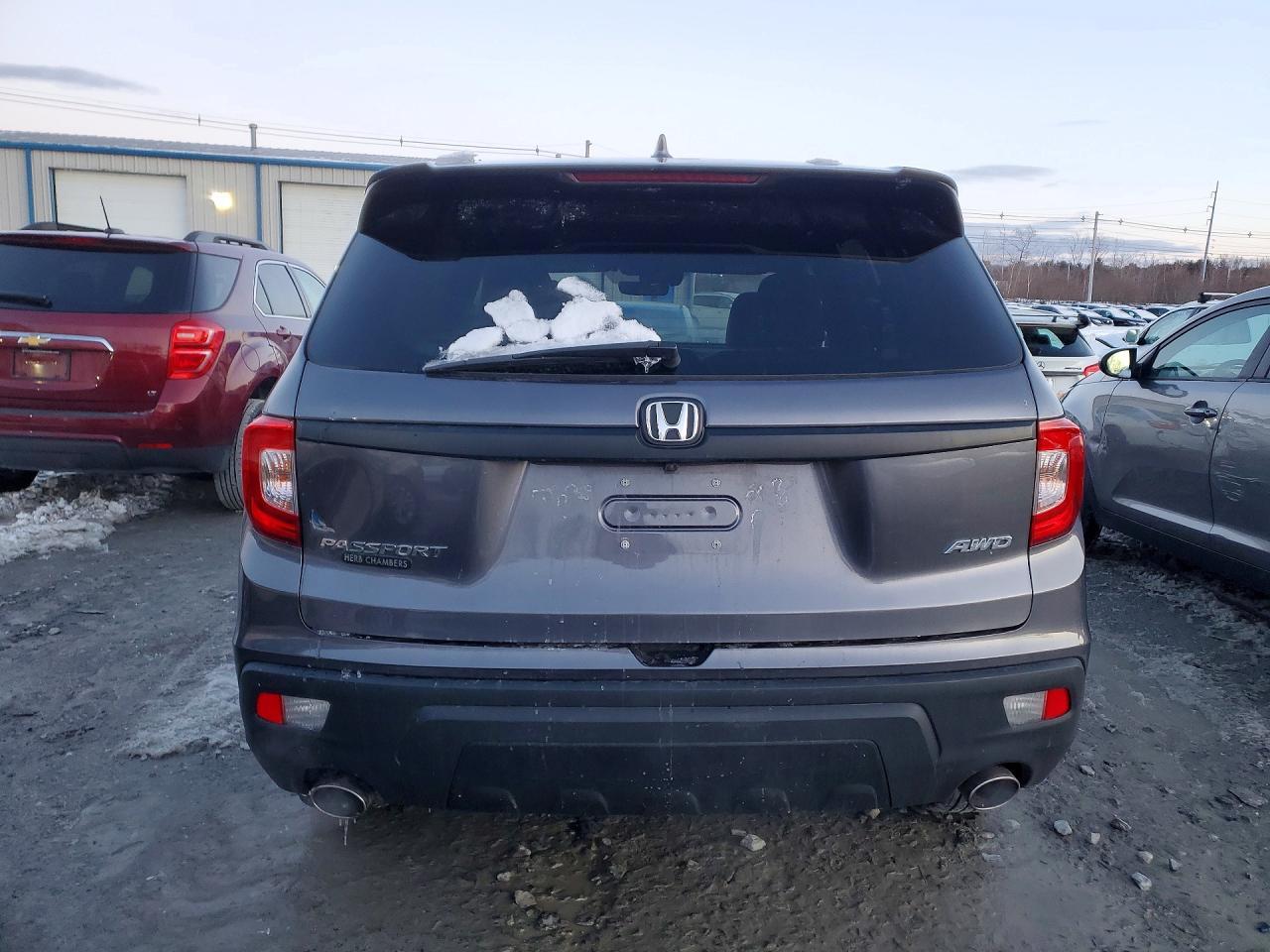 2020 Honda Passport exl
