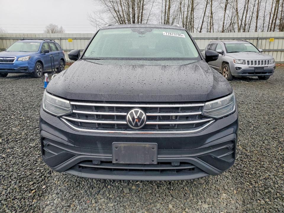 2022 Volkswagen Tiguan se
