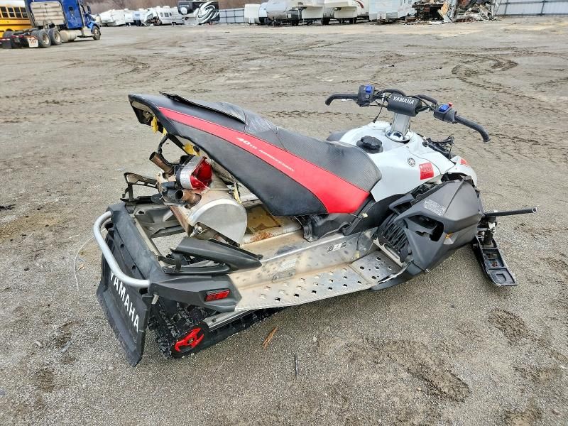 2008 Yamaha Snowmobile