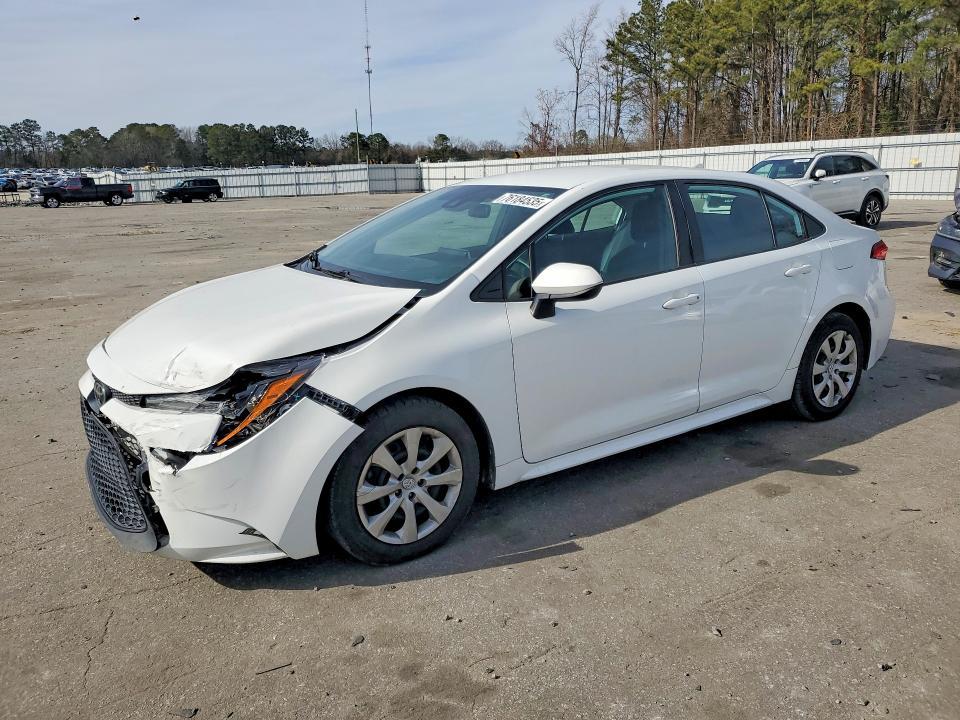 2020 Toyota Corolla le