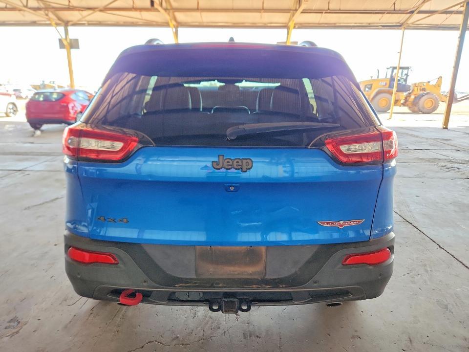 2018 Jeep Cherokee Trailhawk