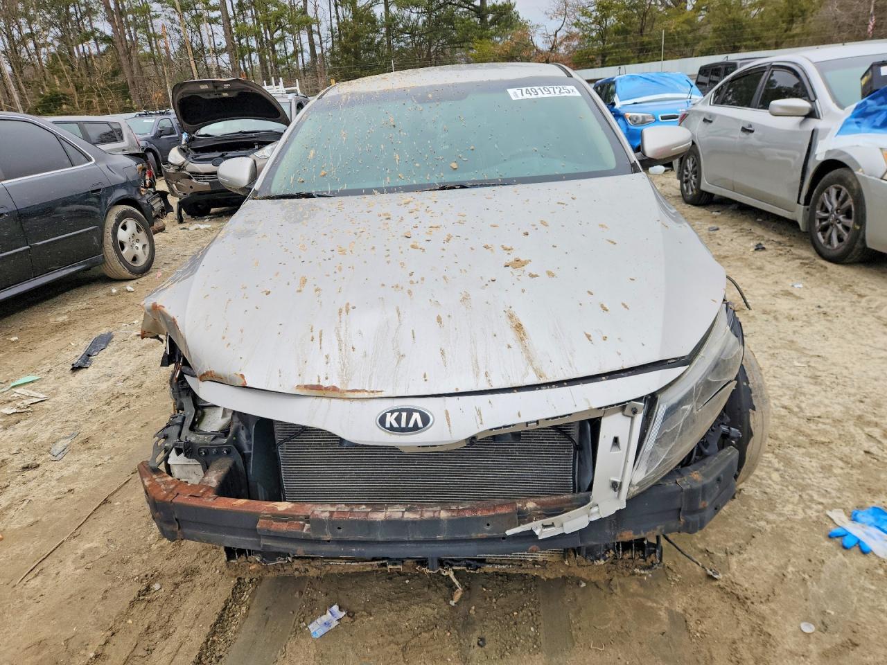 2015 KIA Optima lx