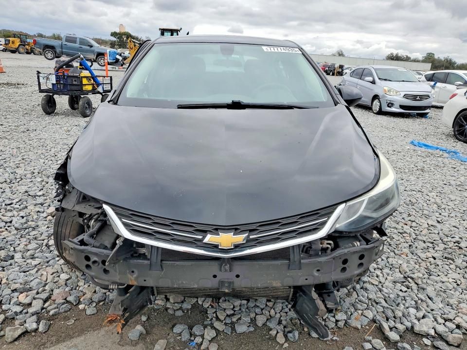 2018 Chevrolet Cruze lt
