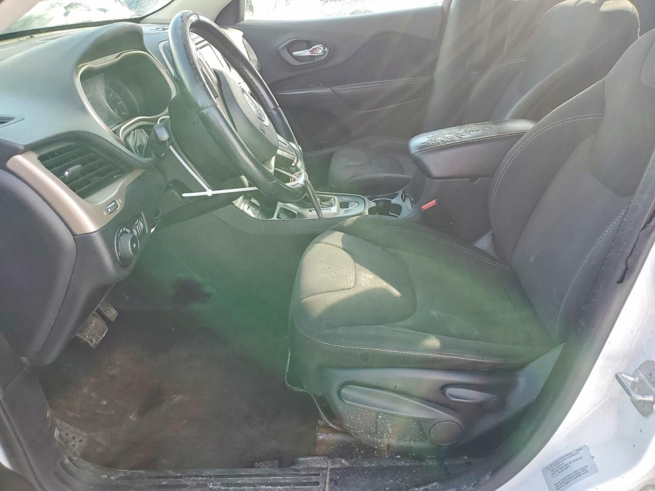 2015 Jeep Cherokee Latitude