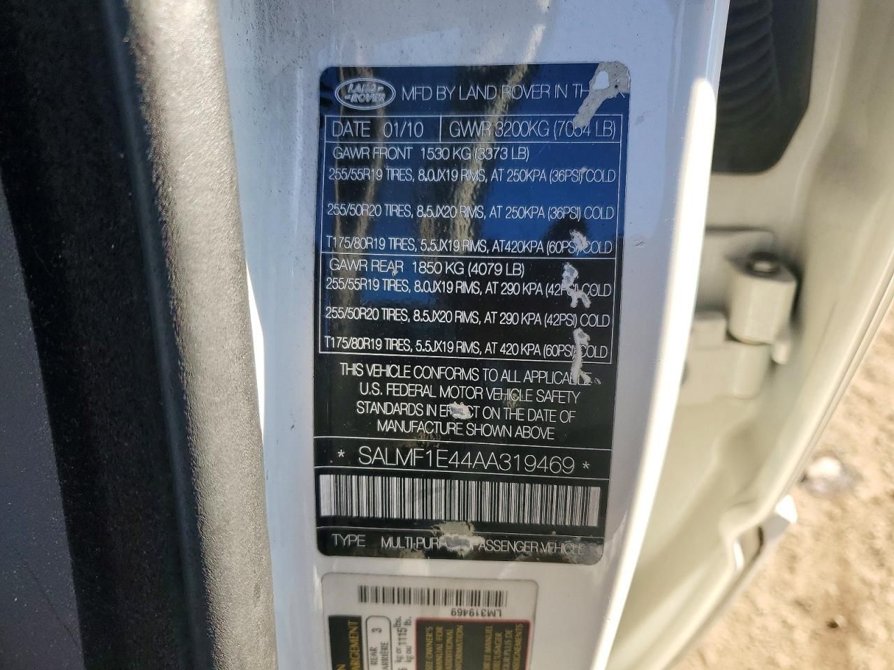 2010 Land Rover Range Rover hse Luxury