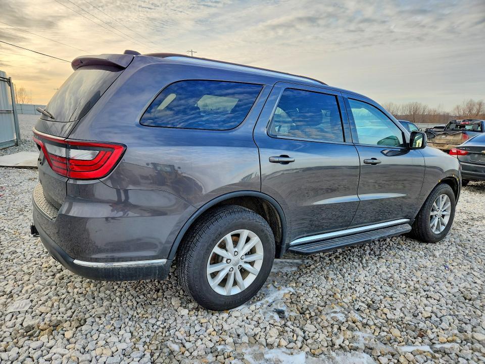 2016 Dodge Durango sxt