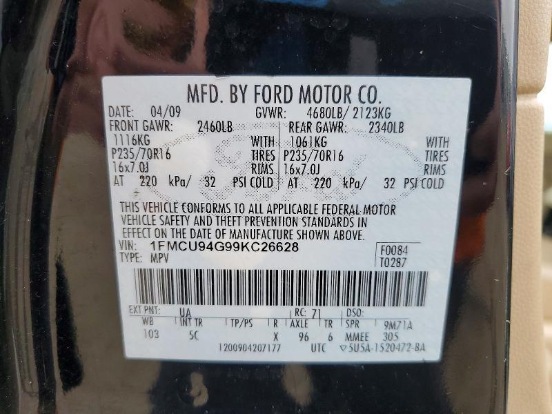 2009 Ford Escape Limited