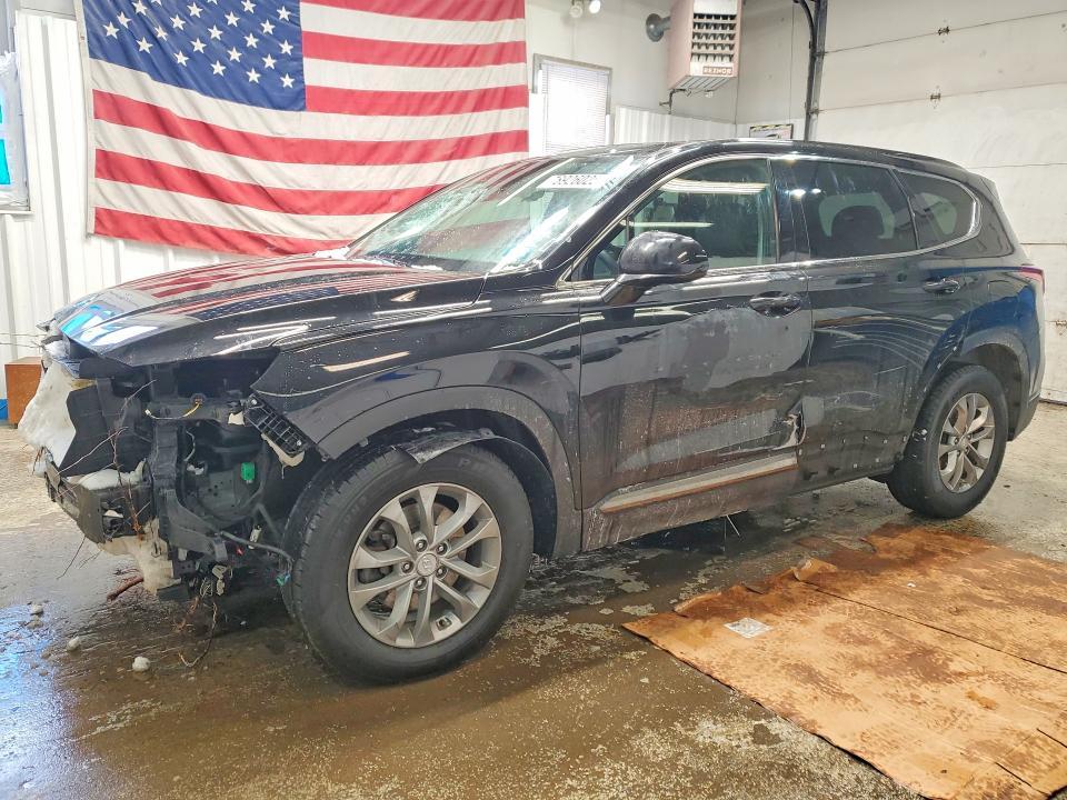 2019 Hyundai Santa fe sel 2.4l