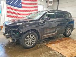 Hyundai salvage cars for sale: 2019 Hyundai Santa fe sel 2.4l
