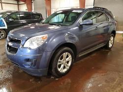 2013 Chevrolet Equinox lt en venta en Lansing, MI