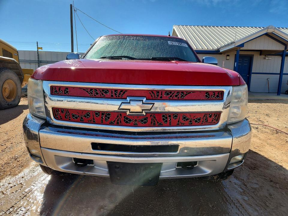 2013 Chevrolet Silverado K1500 LT