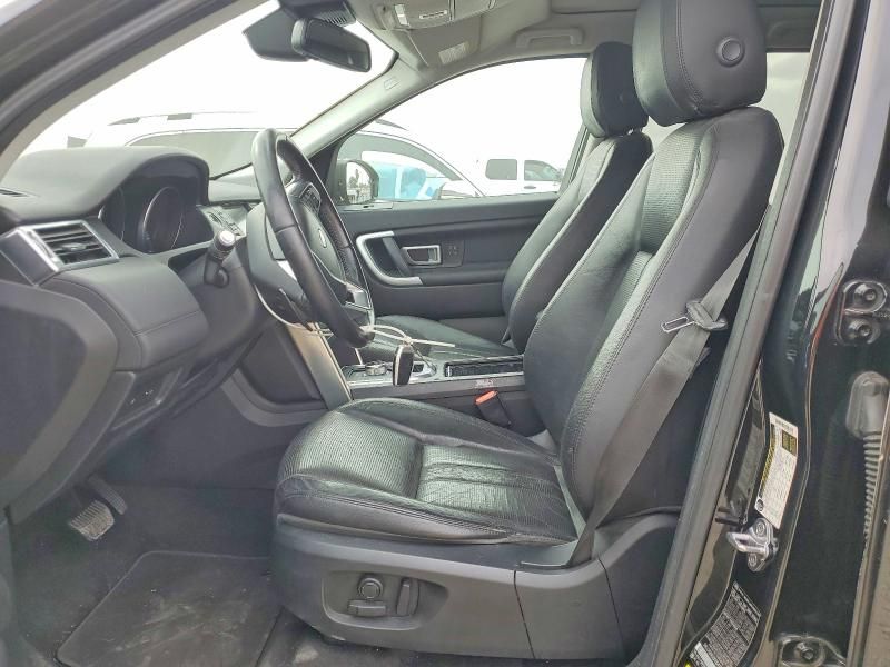 2015 Land Rover Discovery Sport hse