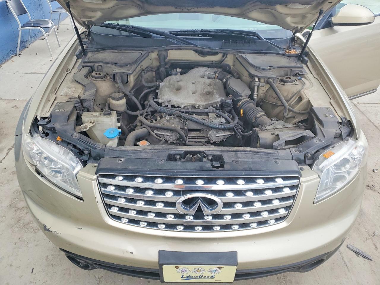 2005 Infinity Fx35 Base