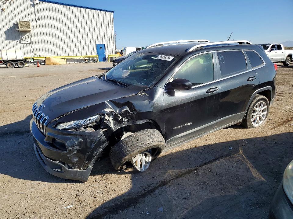 2016 Jeep Cherokee Latitude