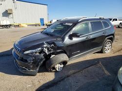 Jeep salvage cars for sale: 2016 Jeep Cherokee Latitude
