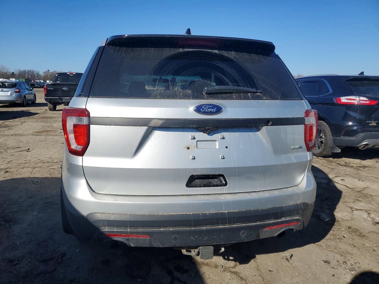2016 Ford Explorer Police Interceptor