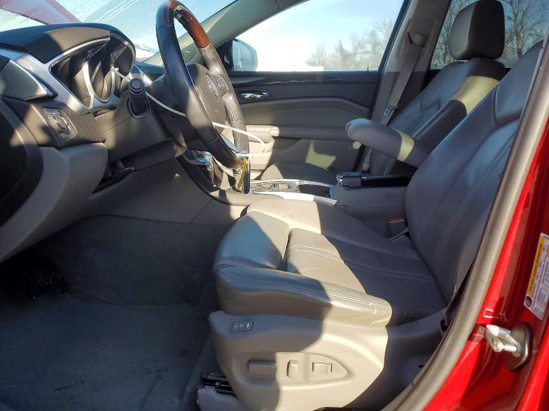 2010 Cadillac Srx Performance Collection