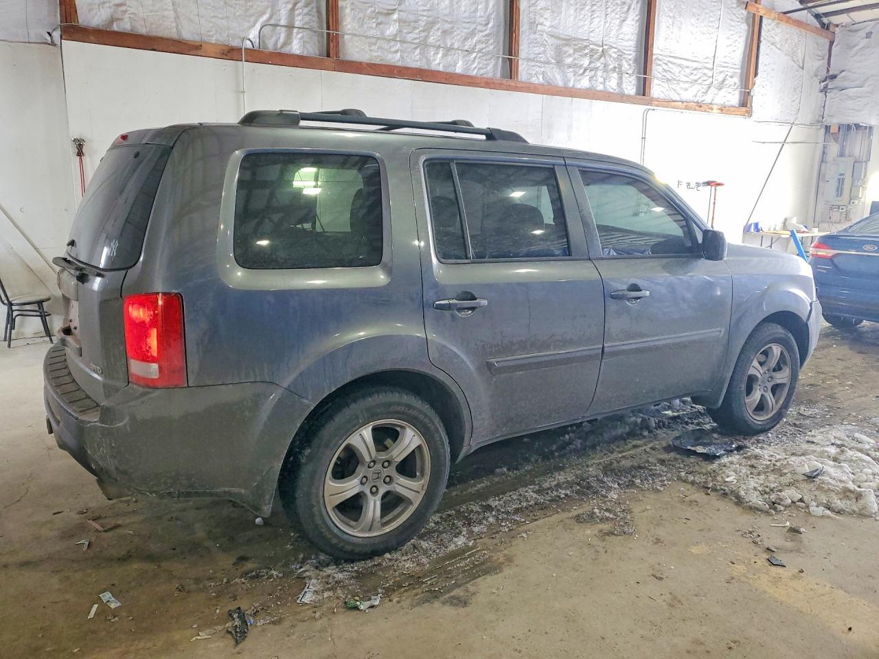 2012 Honda Pilot exl